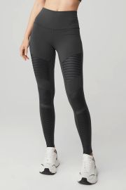 Alo Yoga High-Waist Moto Legging Women39s Leggings Alo Yoga at Alo Yoga